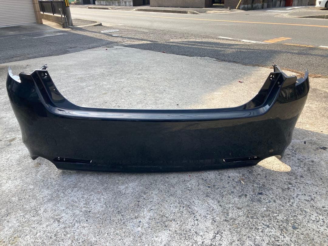 GRX130 マークX 中期　リアバンパー　黒　202 ポン付けOK