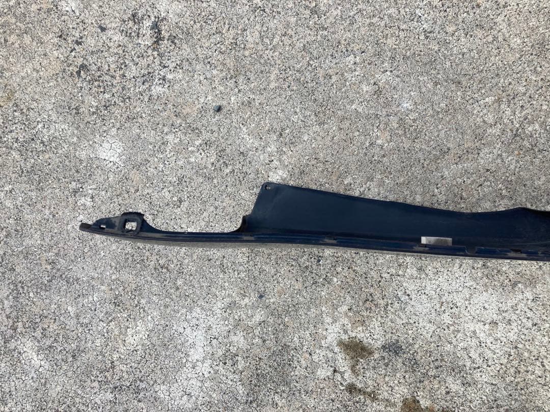 GRX130 マークX 中期　リアバンパー　黒　202 ポン付けOK