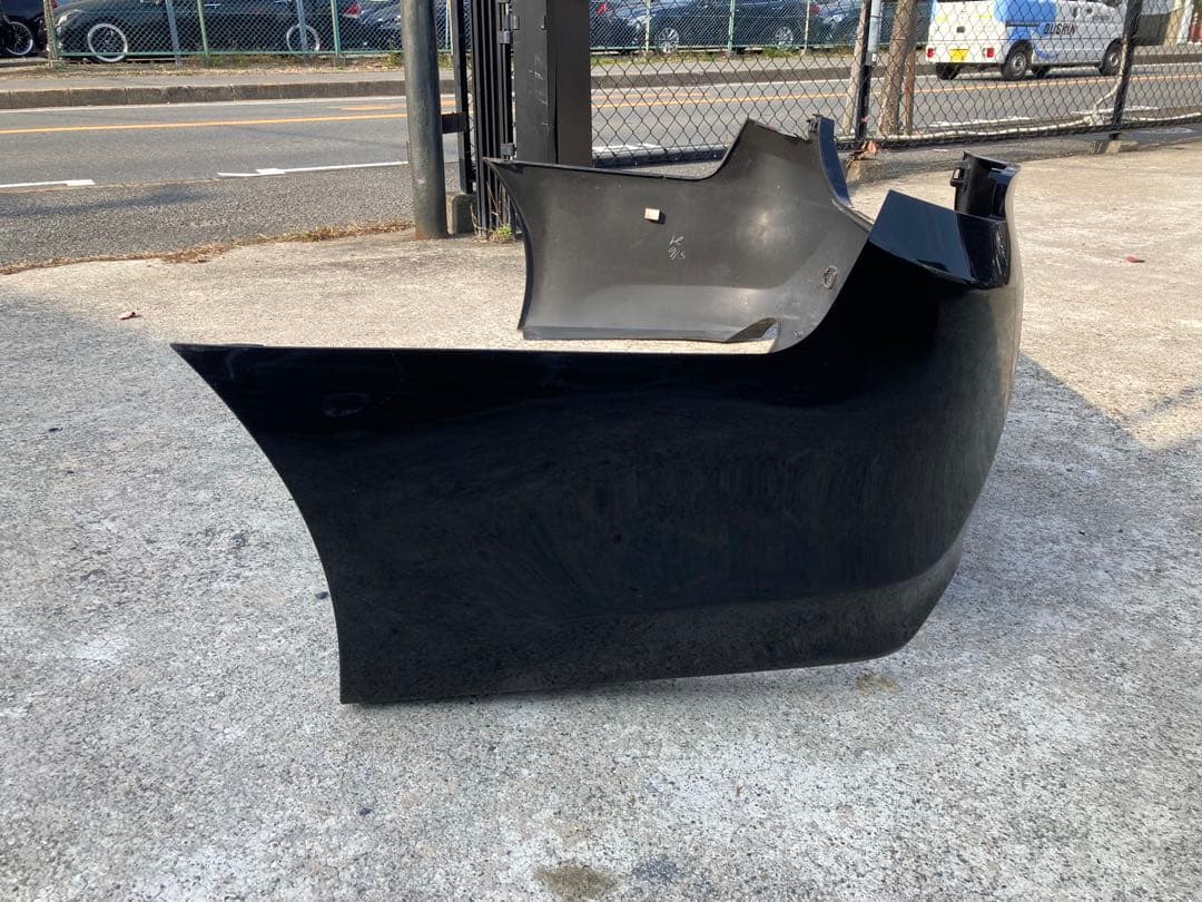 GRX130 マークX 中期　リアバンパー　黒　202 ポン付けOK