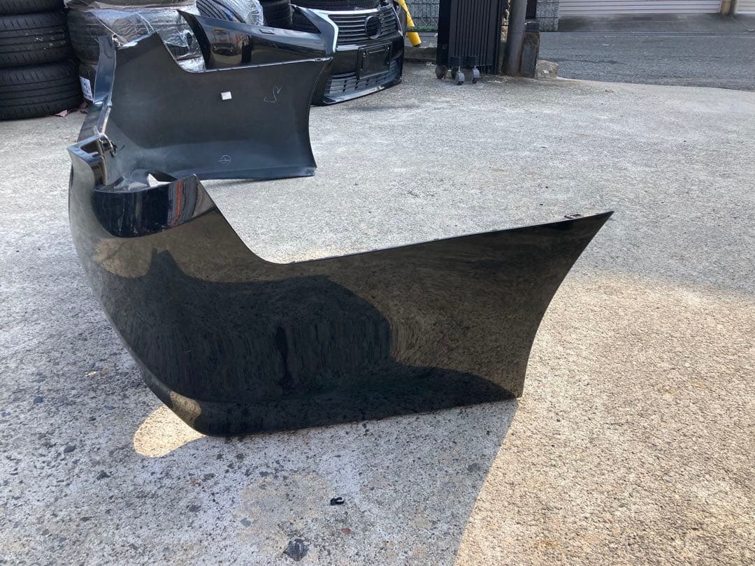 GRX130 マークX 中期　リアバンパー　黒　202 ポン付けOK