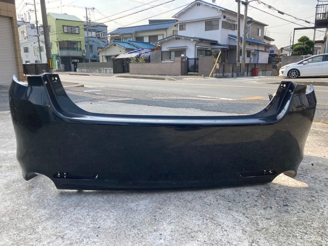 GRX130 マークX 中期　リアバンパー　黒　202 ポン付けOK