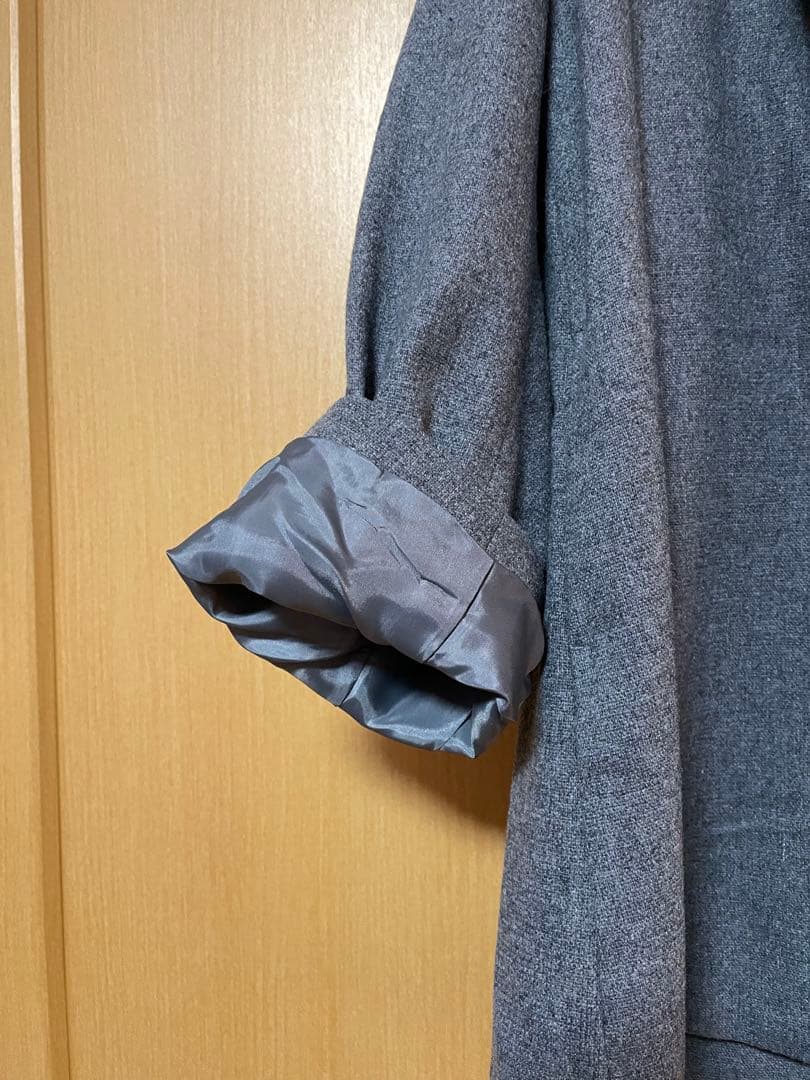 ウールブレンドテーラードジャケット