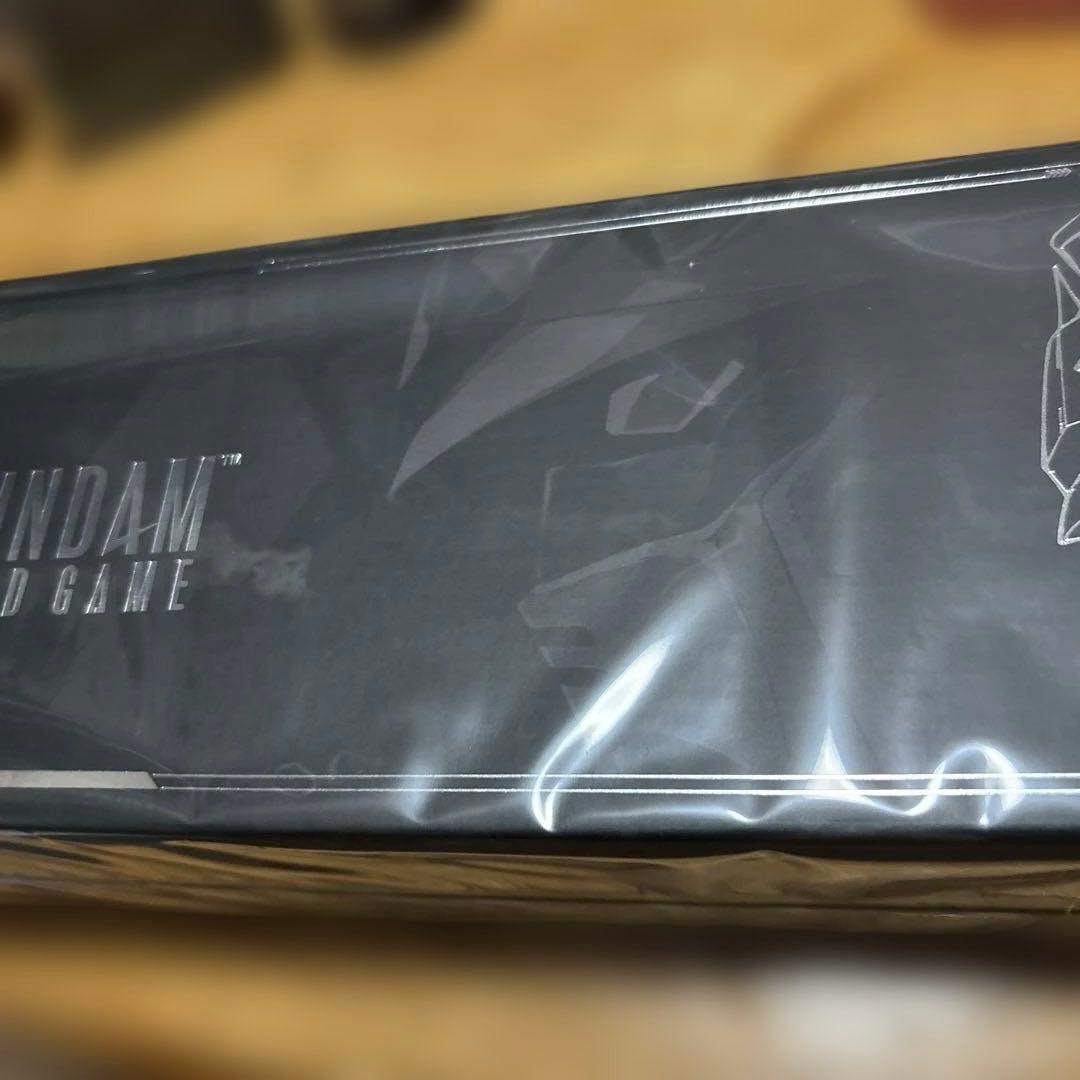 ガンダムカードゲーム　オフィシャルグッズ　01 FIRST COMBAT 未開封