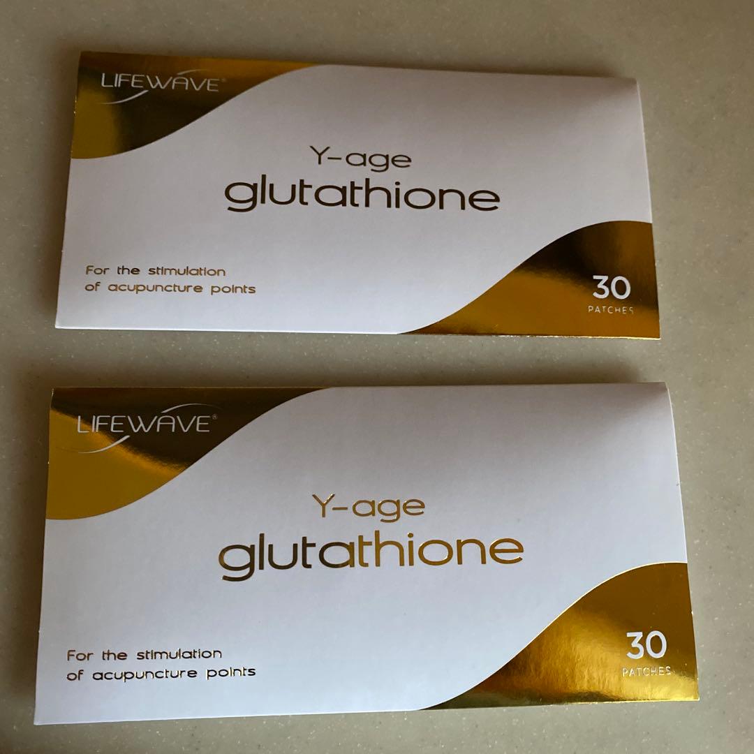 【新品未開封】ライフウェーブ グルタチオン パッチ 【30枚×2箱】