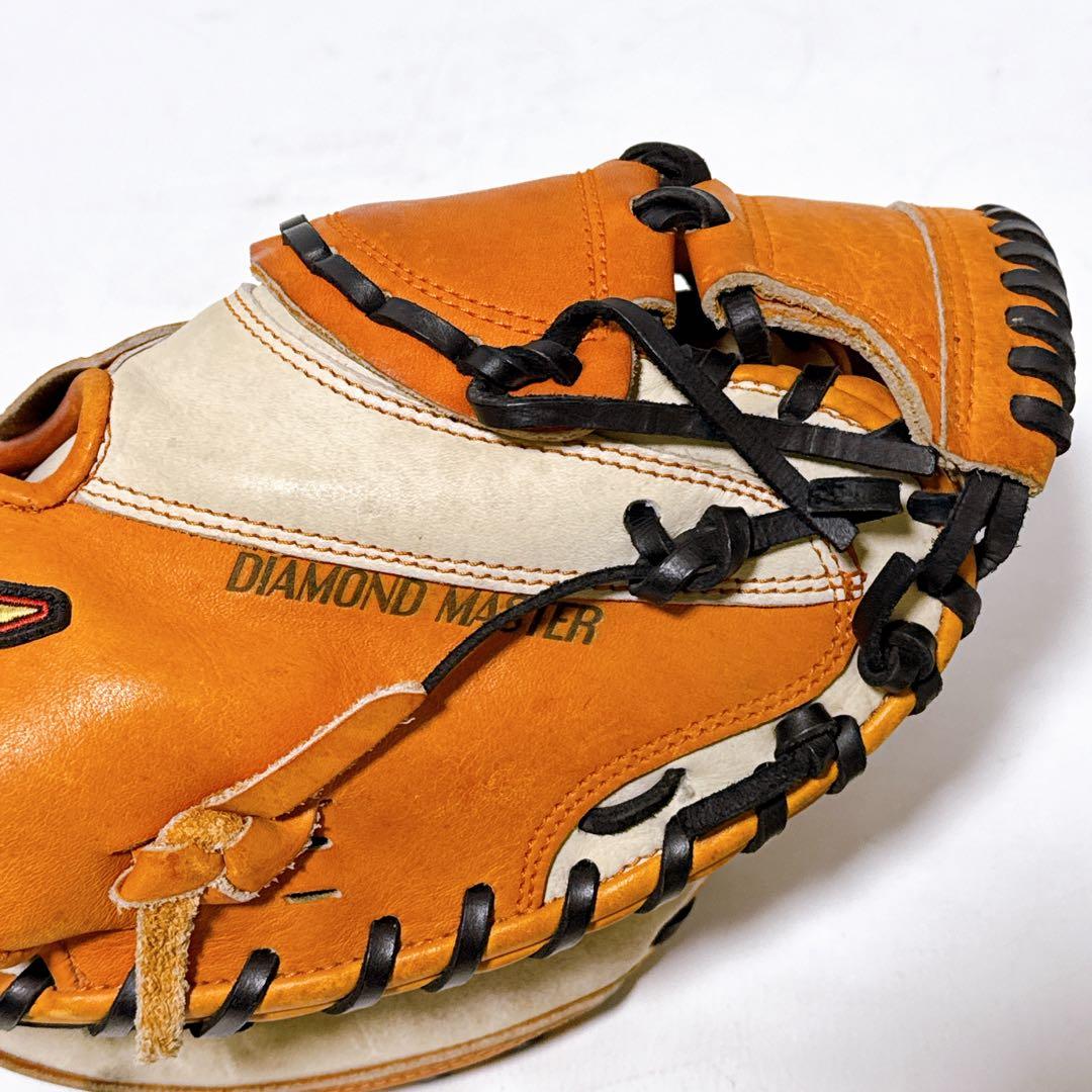 MIZUNO ミズノ 軟式用キャッチャーミット Diamond Master