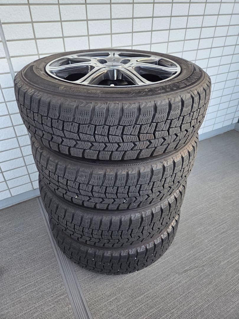 DUNLOP スタッドレスタイヤ 165/65R14 4本セット