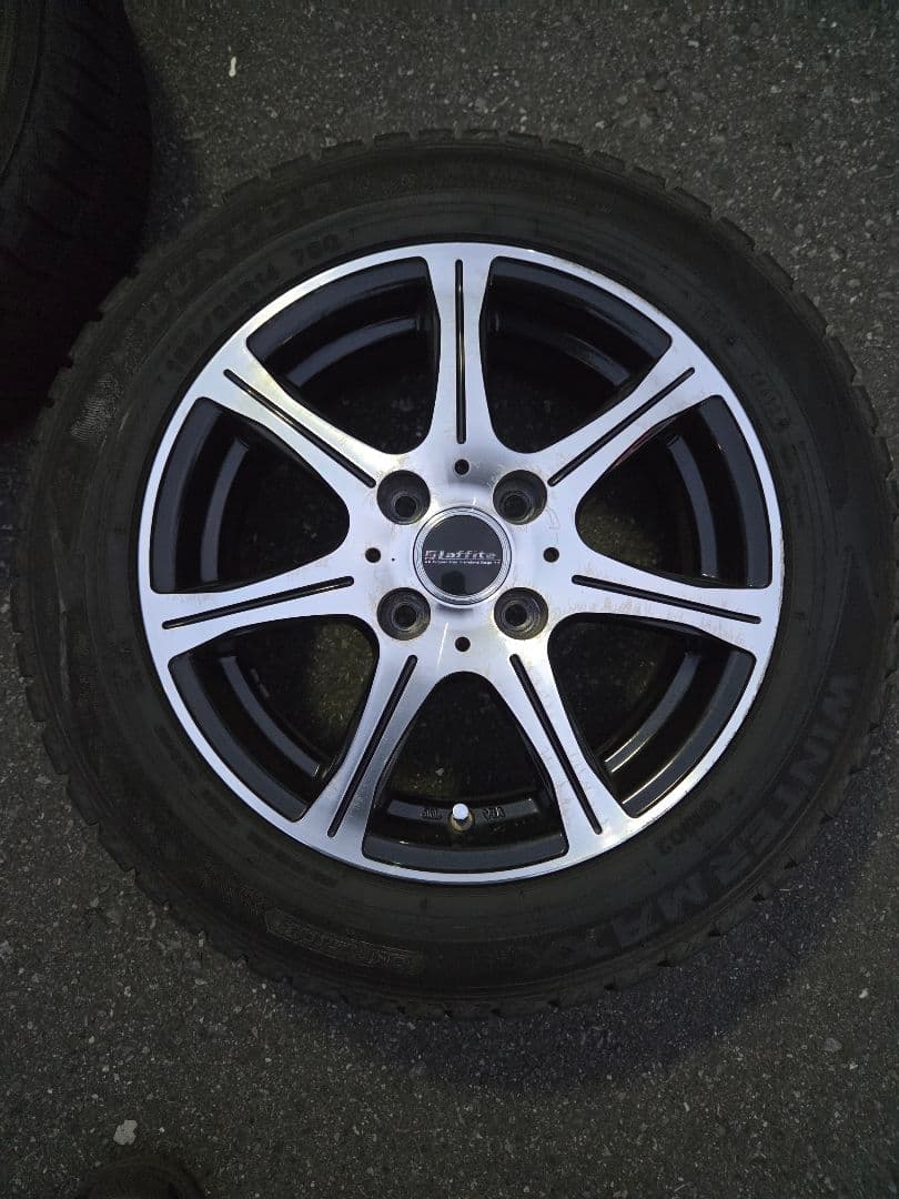 DUNLOP スタッドレスタイヤ 165/65R14 4本セット