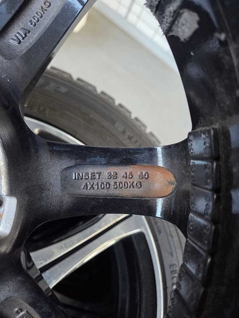 DUNLOP スタッドレスタイヤ 165/65R14 4本セット