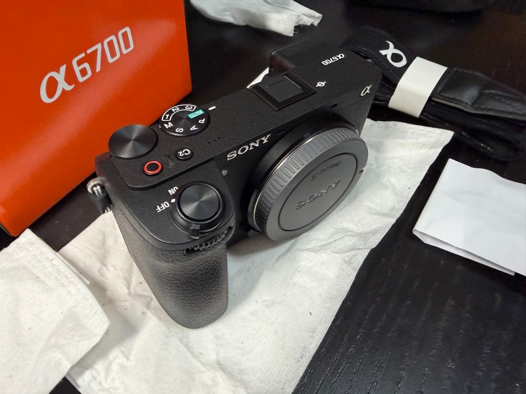 SONY α6700 ミラーレス一眼カメラ ボディ 本体