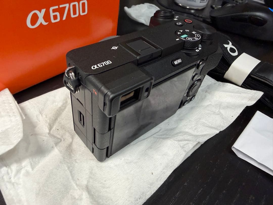 SONY α6700 ミラーレス一眼カメラ ボディ 本体