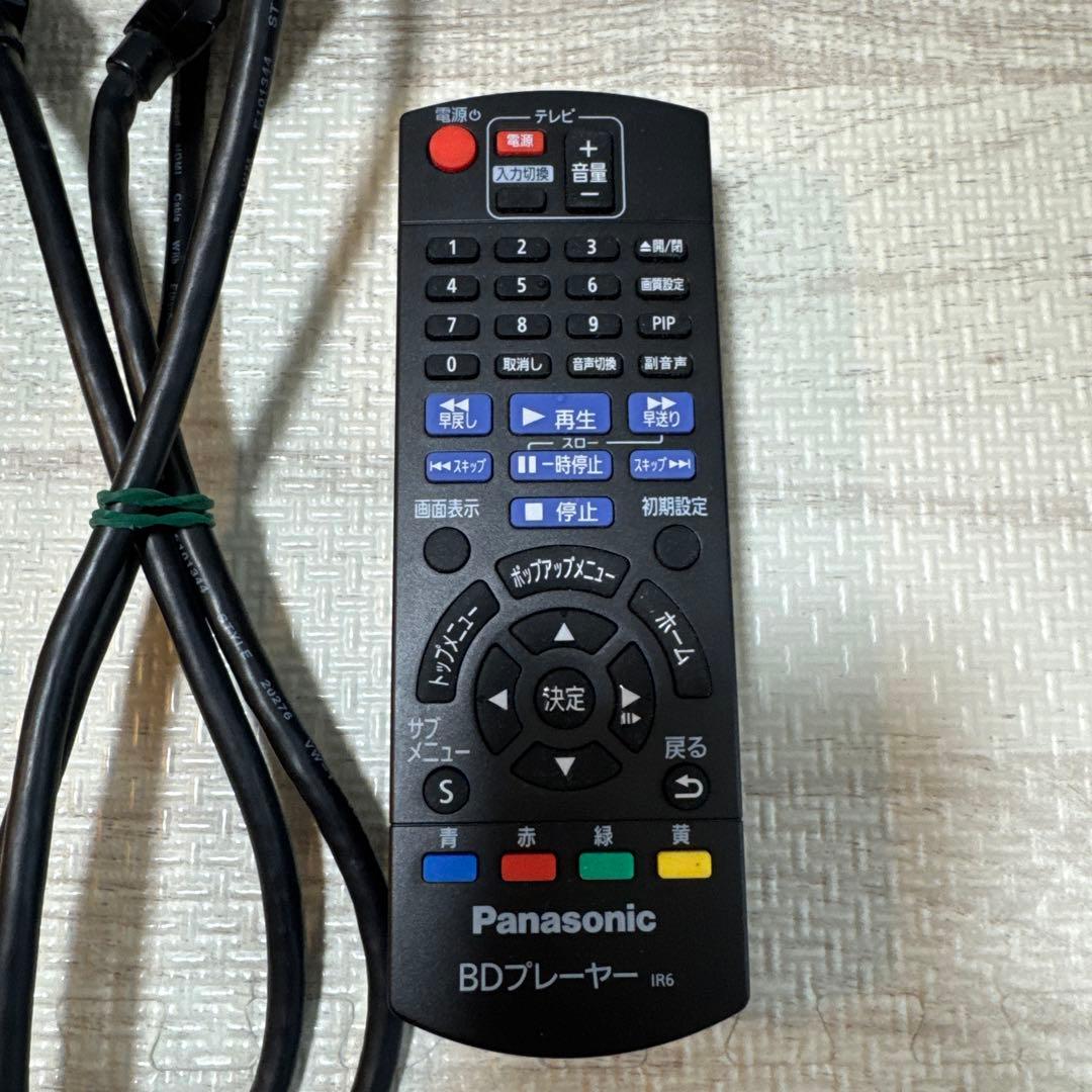 Panasonic DMP-BD90S ブルーレイプレーヤー 2024年製