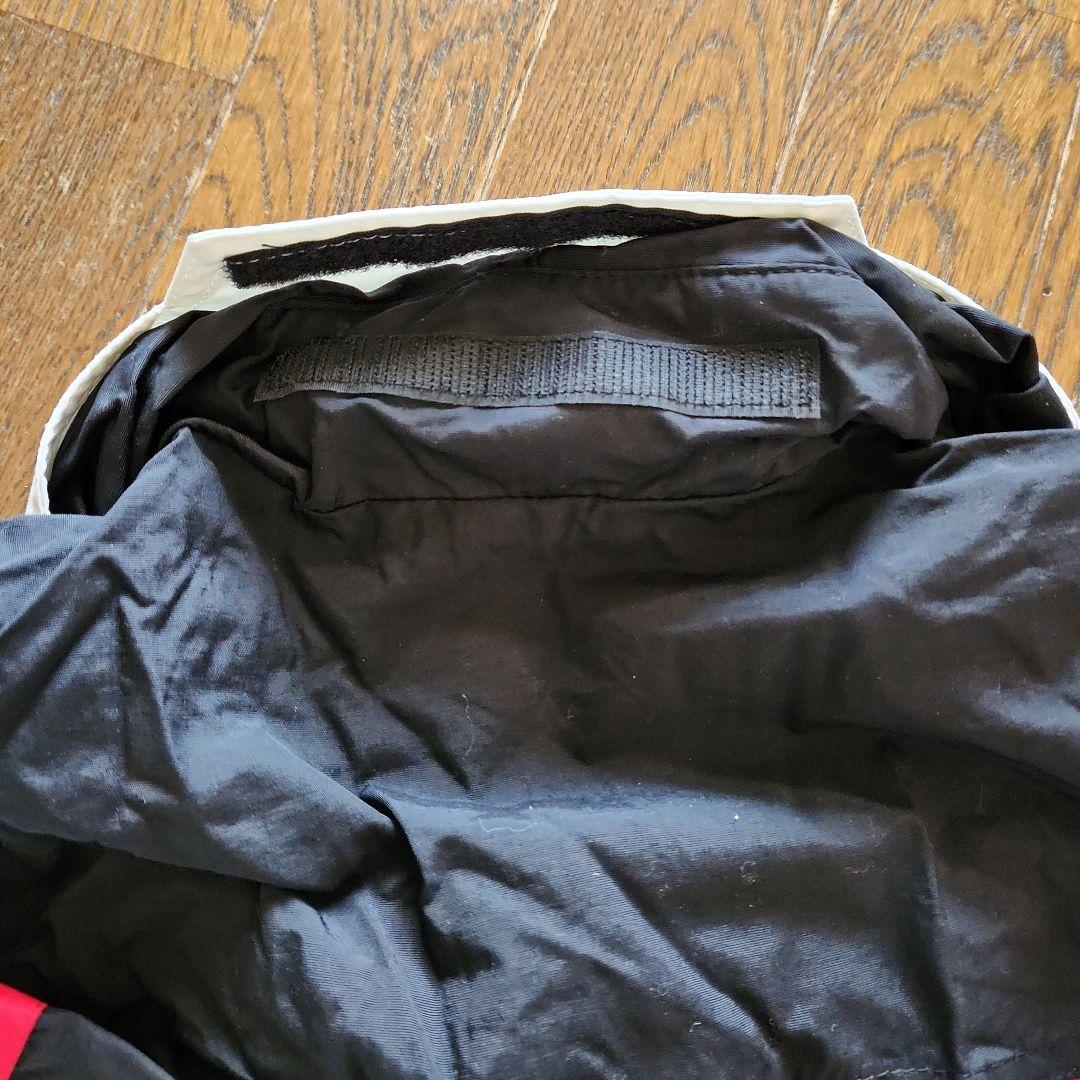 adidas　アディダス　スノーボード　スキーウェア　上下セット　S　白×黒×赤