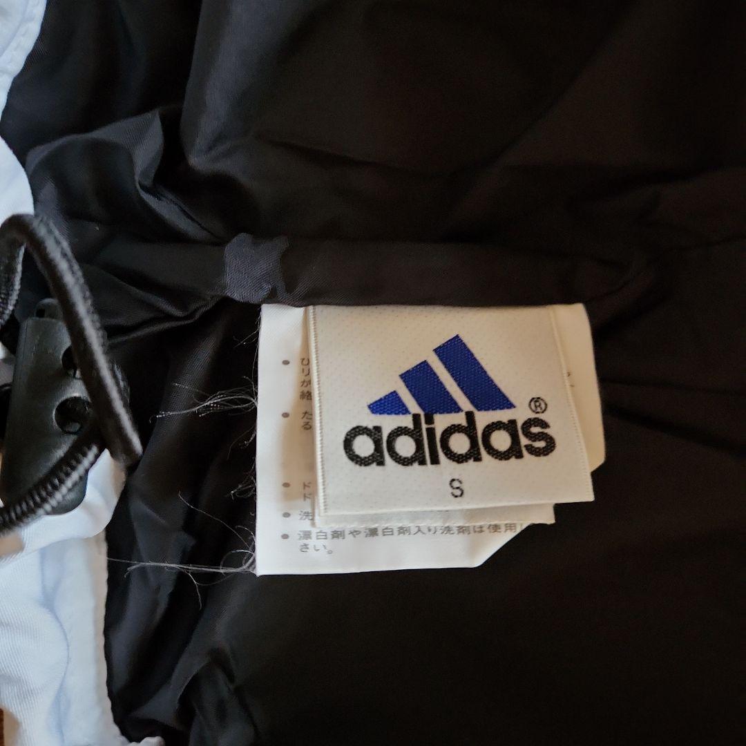 adidas　アディダス　スノーボード　スキーウェア　上下セット　S　白×黒×赤