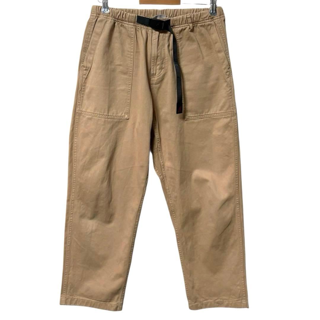 GRAMICCI ルーズテーパードパンツ ベイカーファティーグ アウトドア