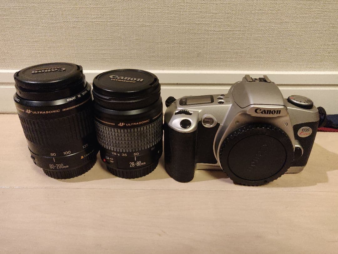 Canon　New EOS kiss フィルムカメラ