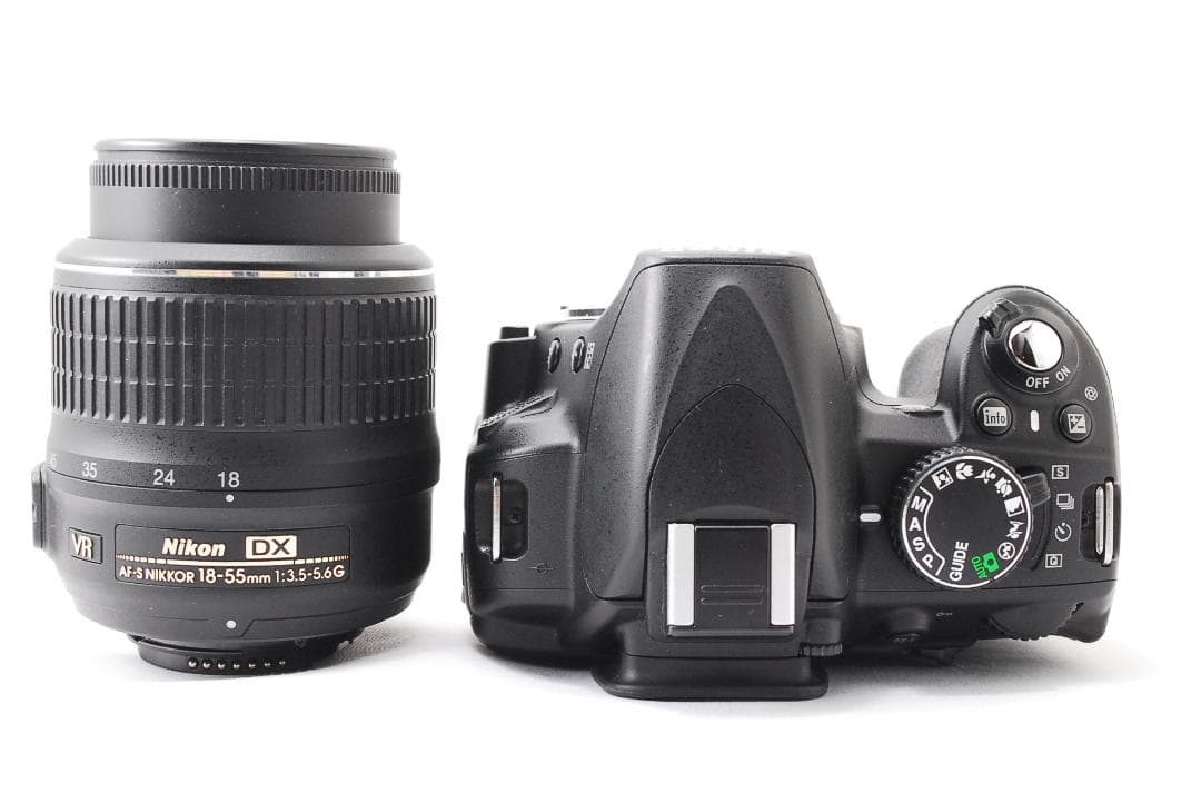 【ショット数少 美品】Nikon D3100　スマホ転送　動画OK　一眼レフ