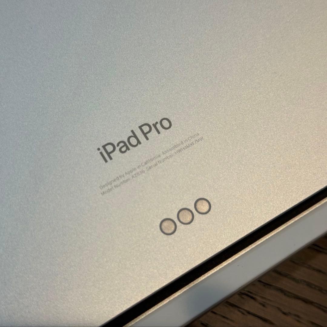 iPad Pro 11インチ M4 256GB Wi-Fi シルバー