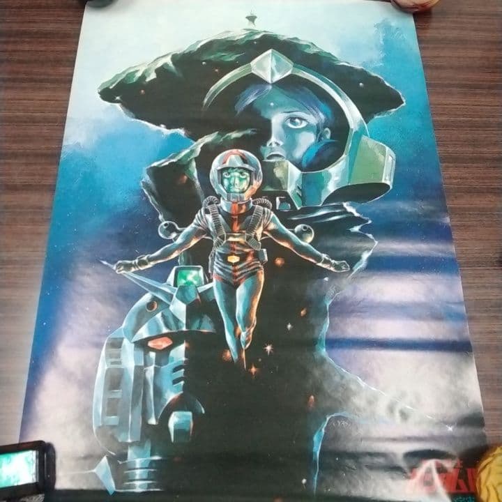 レトロコレクション　初代機動戦士ガンダムポスター　セット