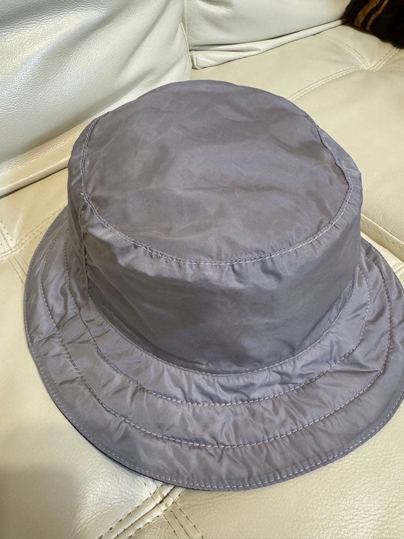 Louis Vuitton 黒 モノグラム バケットハット