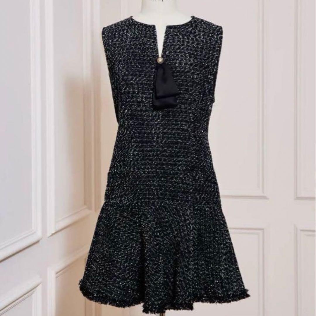 【herlipto⭐️】Victoria Tweed Jumper Dress S