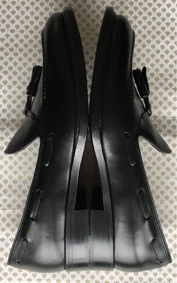 Ermenegildo Zegna 高級本革タッセルローファー