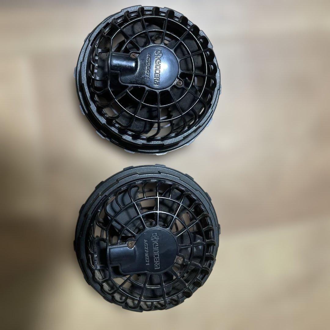 バートル13V 空調服、バッテリー、ファン