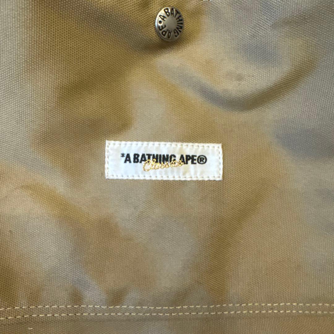 A BATHING APE リュック・バックパック ベージュ