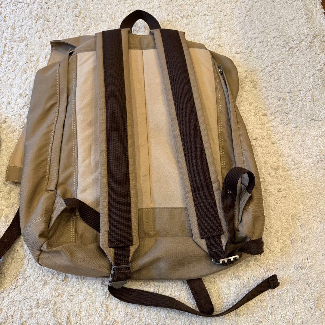 A BATHING APE リュック・バックパック ベージュ