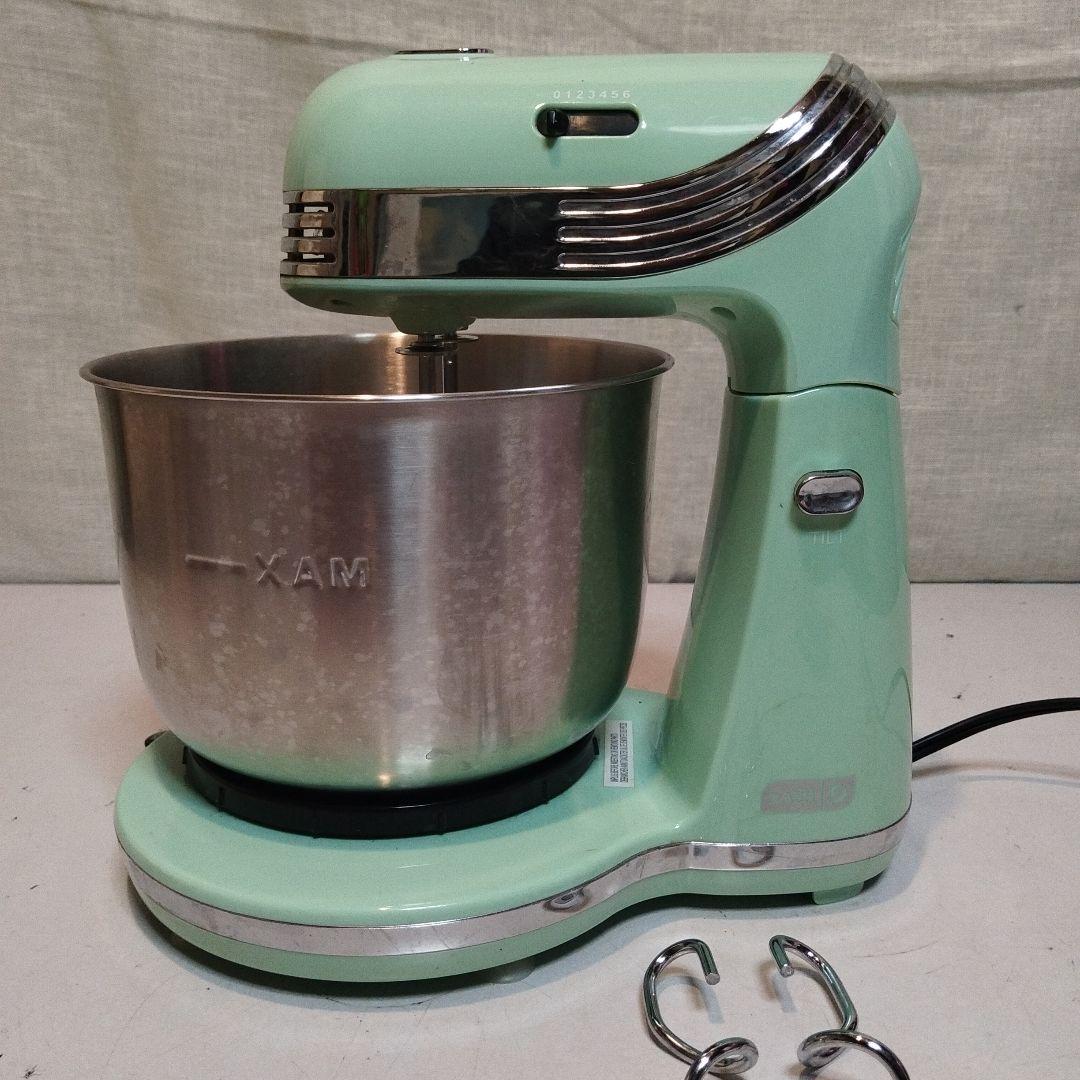 電動ダッシュ　スタンドミキサーステンレスミキシングボール