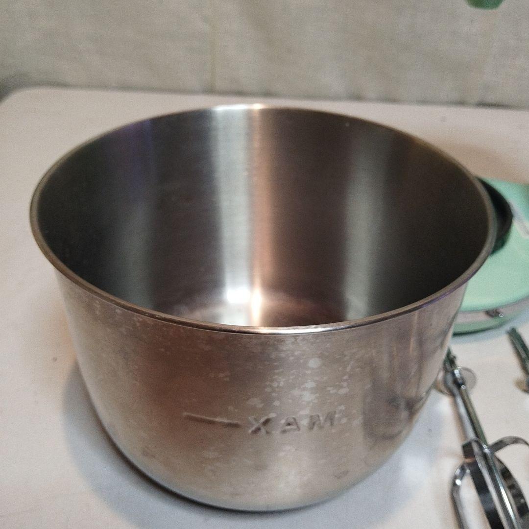 電動ダッシュ　スタンドミキサーステンレスミキシングボール