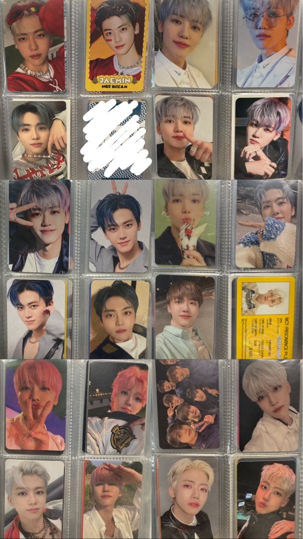 NCT DREAM ジェミン トレカ まとめ売り 匿名配送