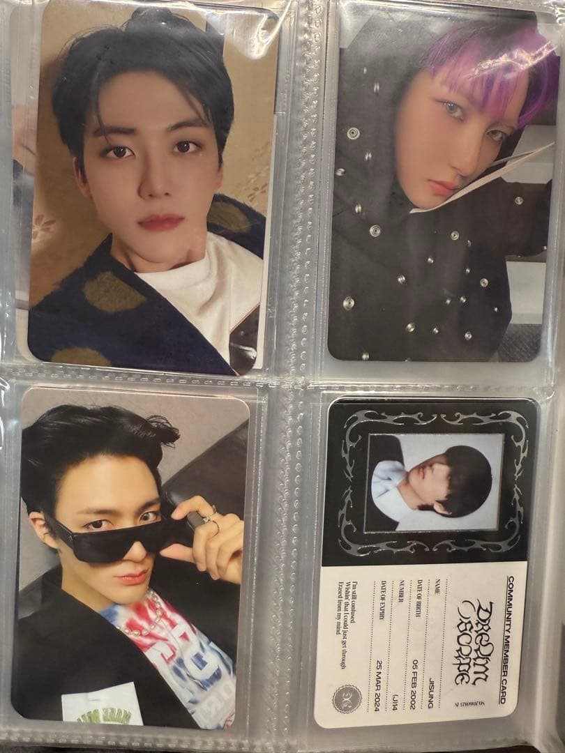 NCT DREAM ジェミン トレカ まとめ売り 匿名配送