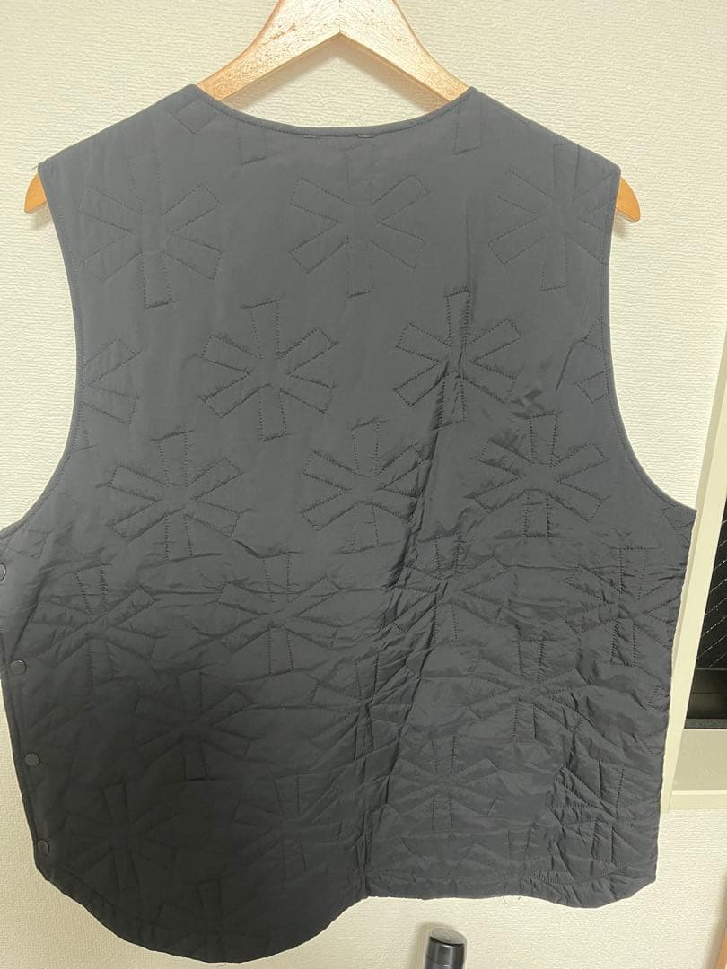  peak 中綿ベスト