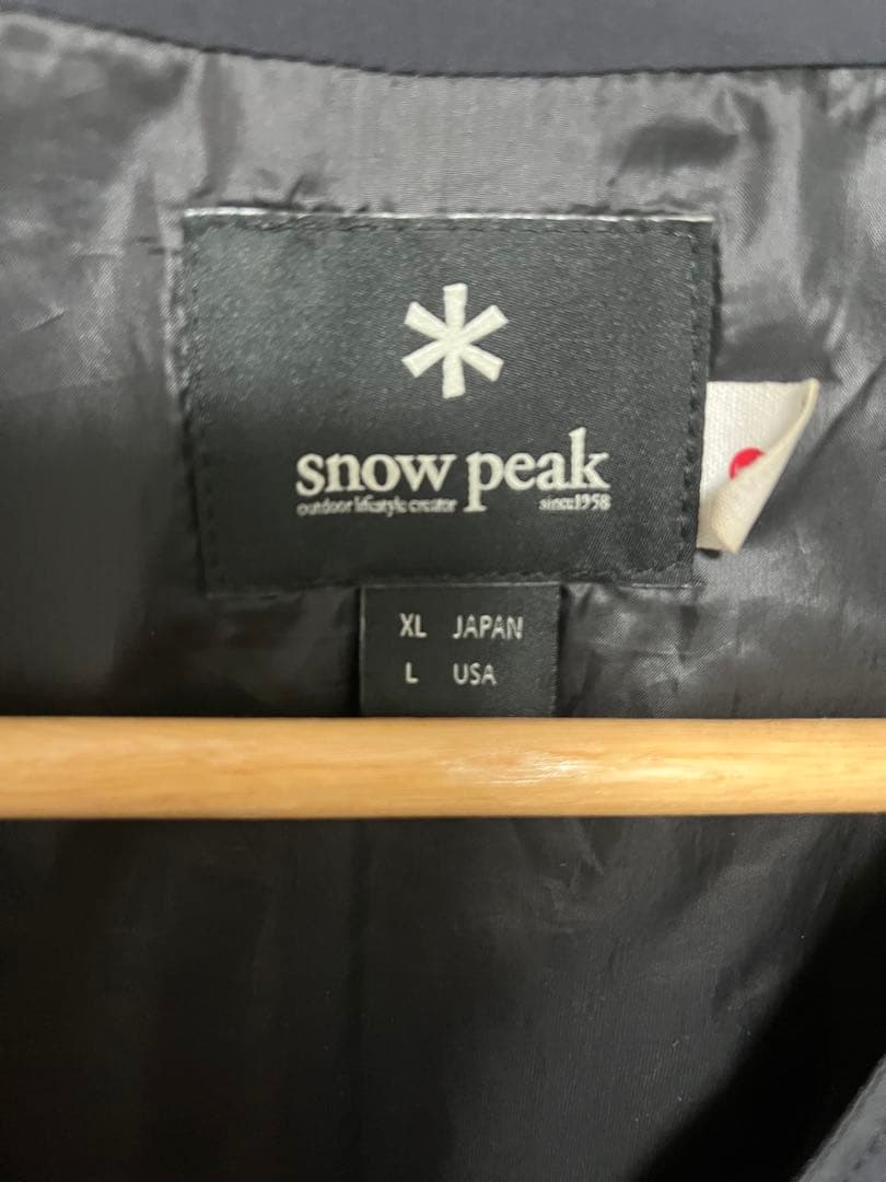  peak 中綿ベスト