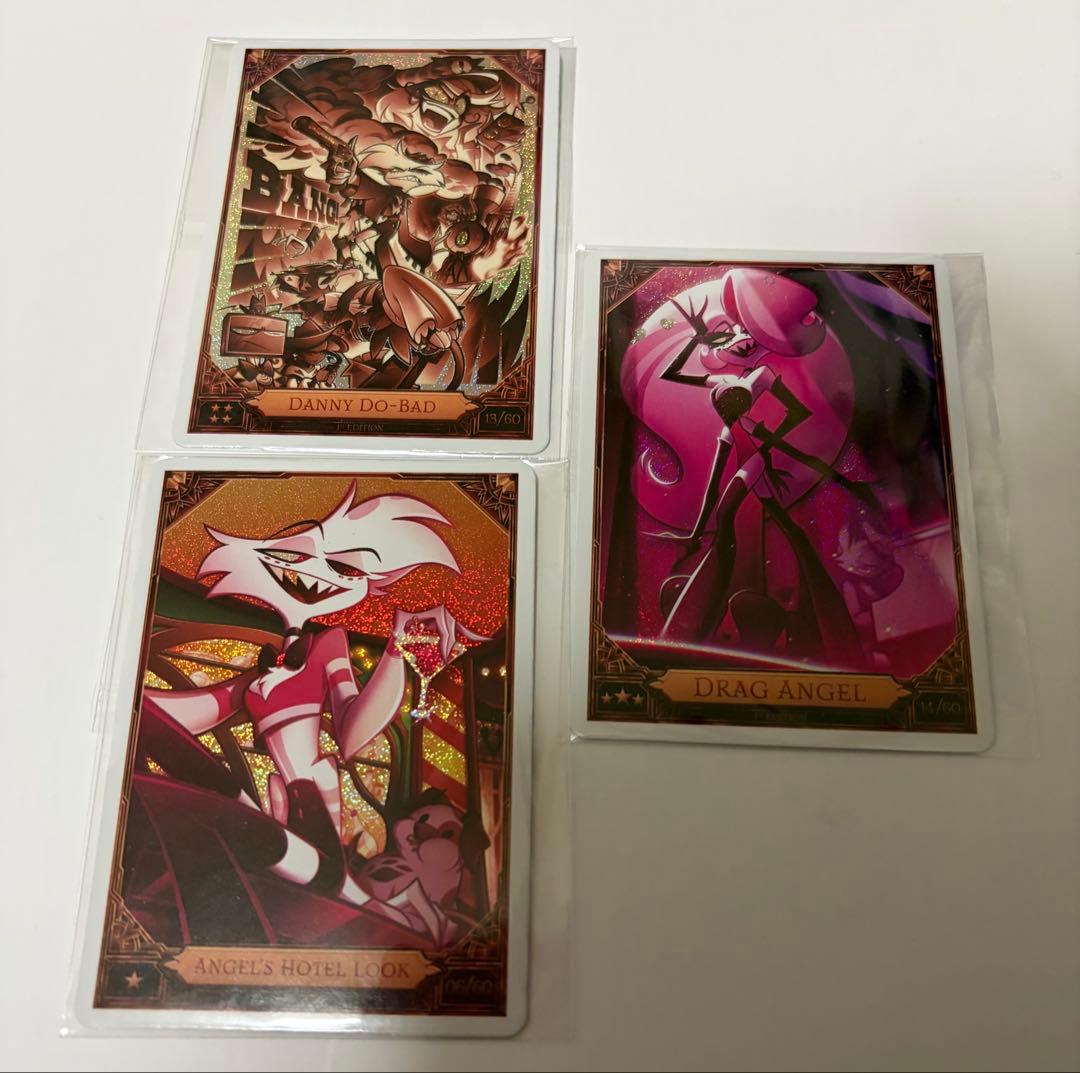 エンジェルダスト ハズビンホテル Season2 トレカ セット