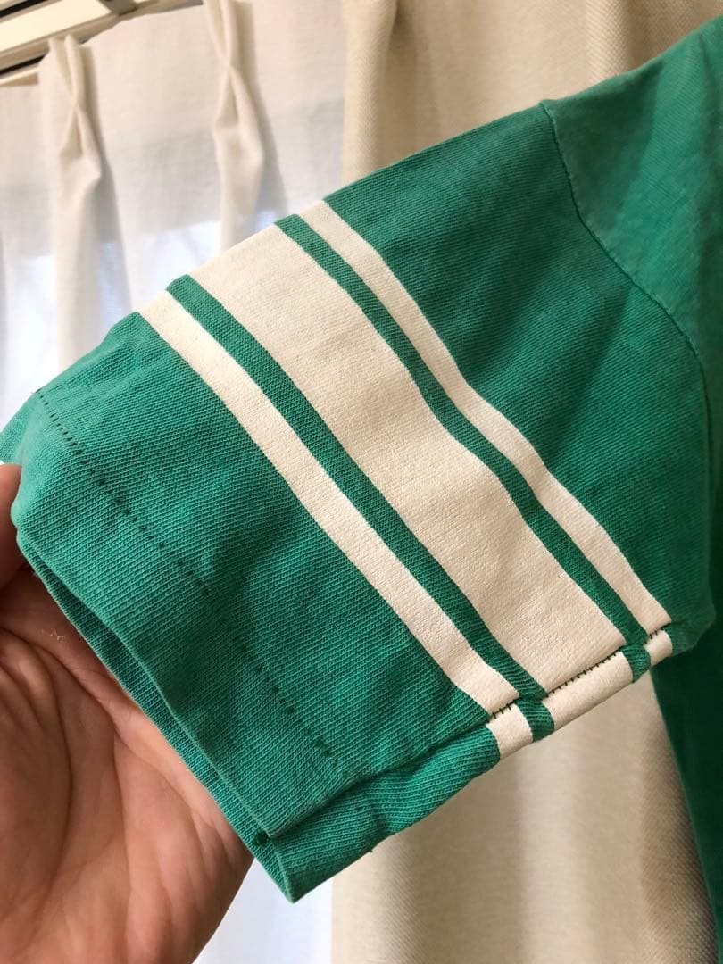 70's champion NOTRE DAME バータグ フットボールtシャツ