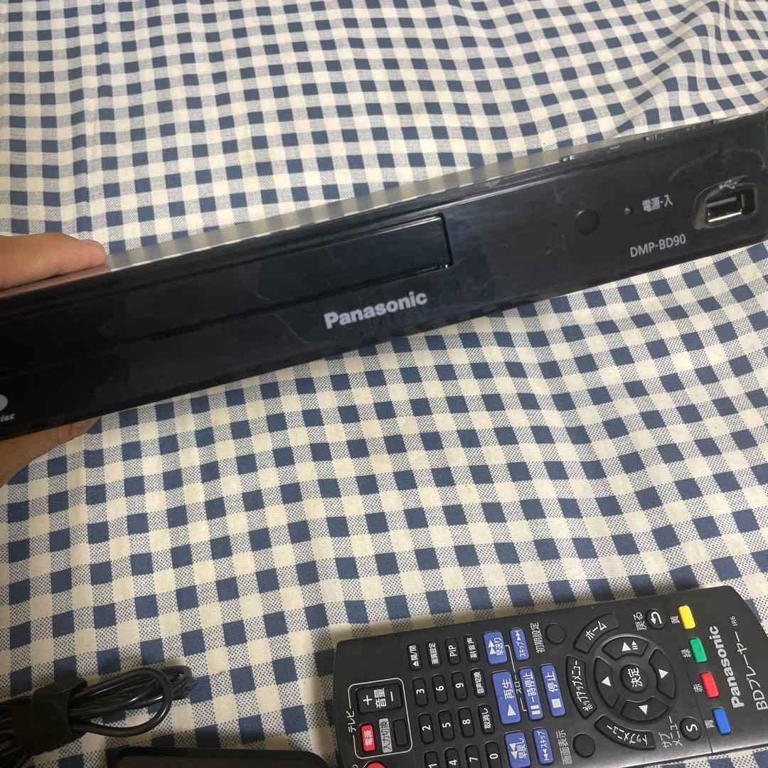 Panasonic DMP-BD90 2024年製