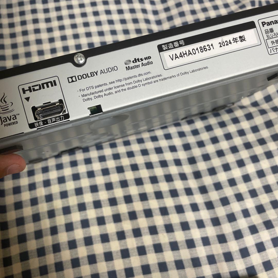 Panasonic DMP-BD90 2024年製