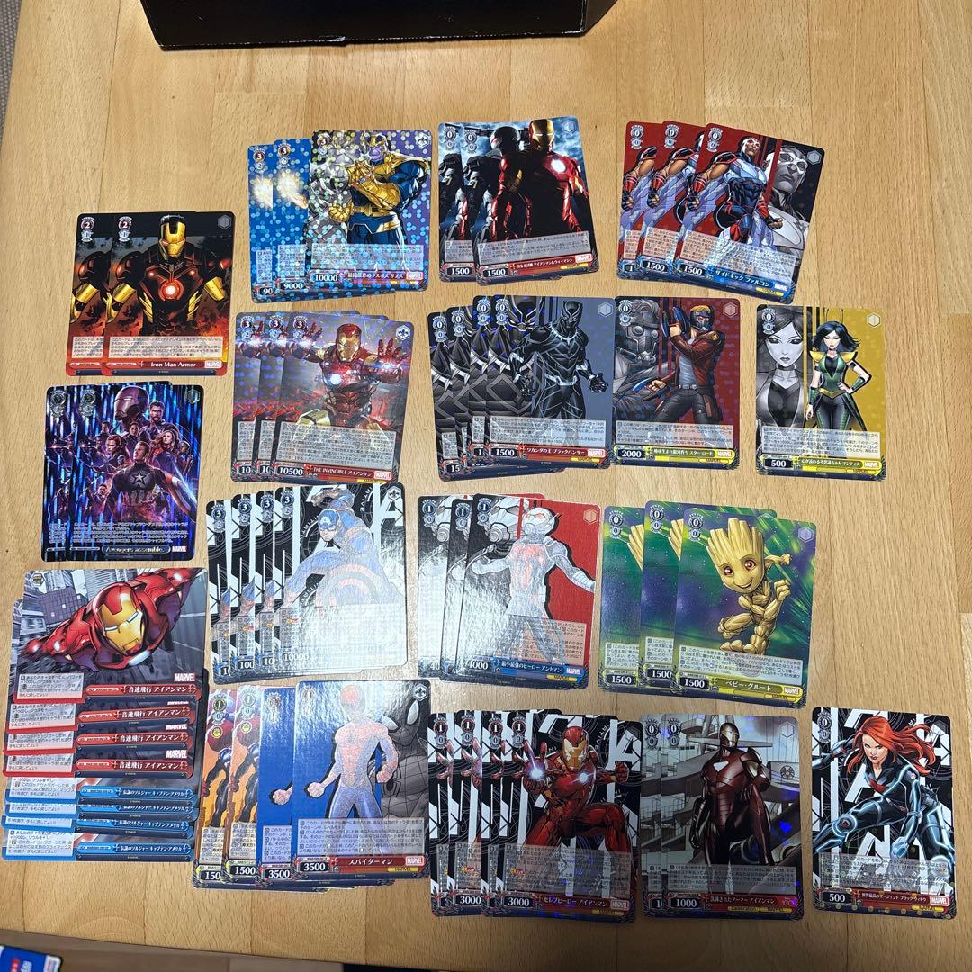 ヴァイスシュヴァルツ MAVEL デッキ➕パーツ