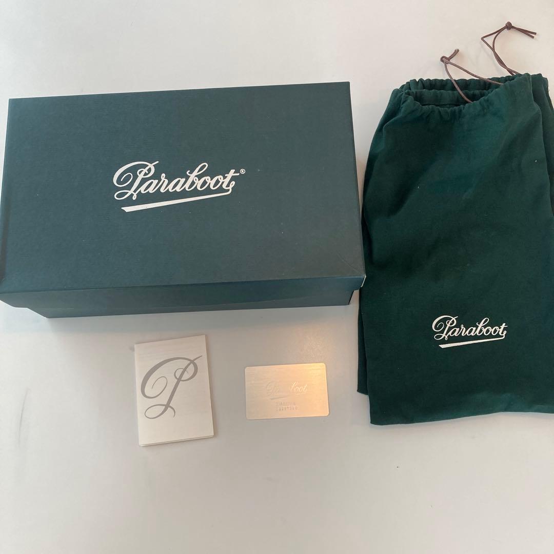 靴 Paraboot Chambord/Actem 45 cafe