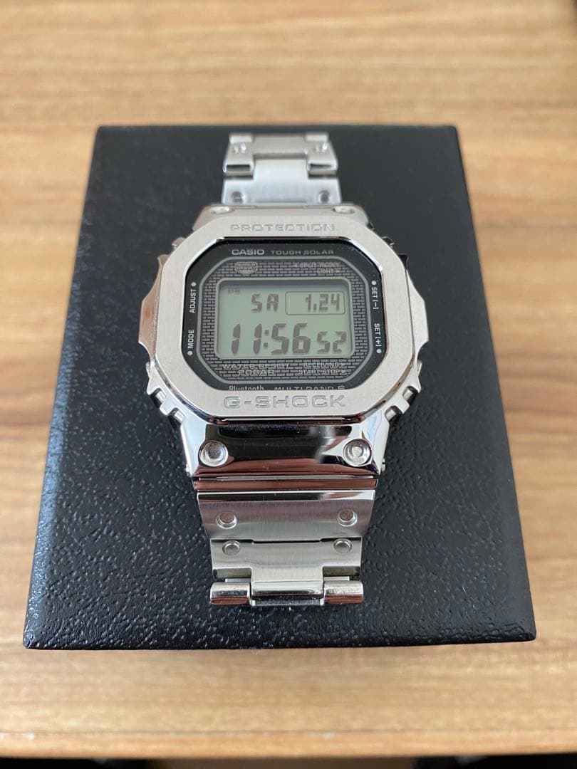 時計 CASIO G-SHOCK GMW-B5000D-1JF