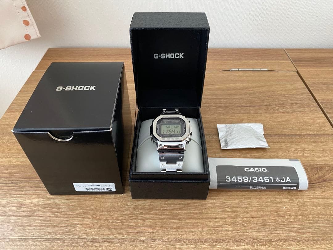 時計 CASIO G-SHOCK GMW-B5000D-1JF