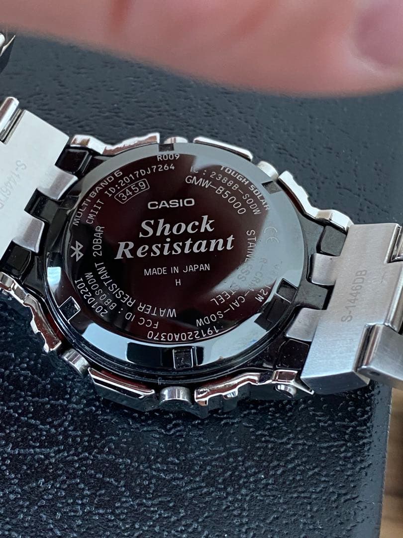 時計 CASIO G-SHOCK GMW-B5000D-1JF