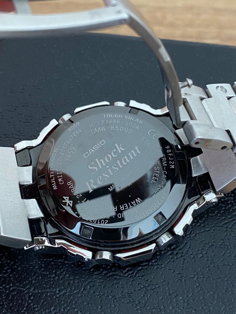 時計 CASIO G-SHOCK GMW-B5000D-1JF