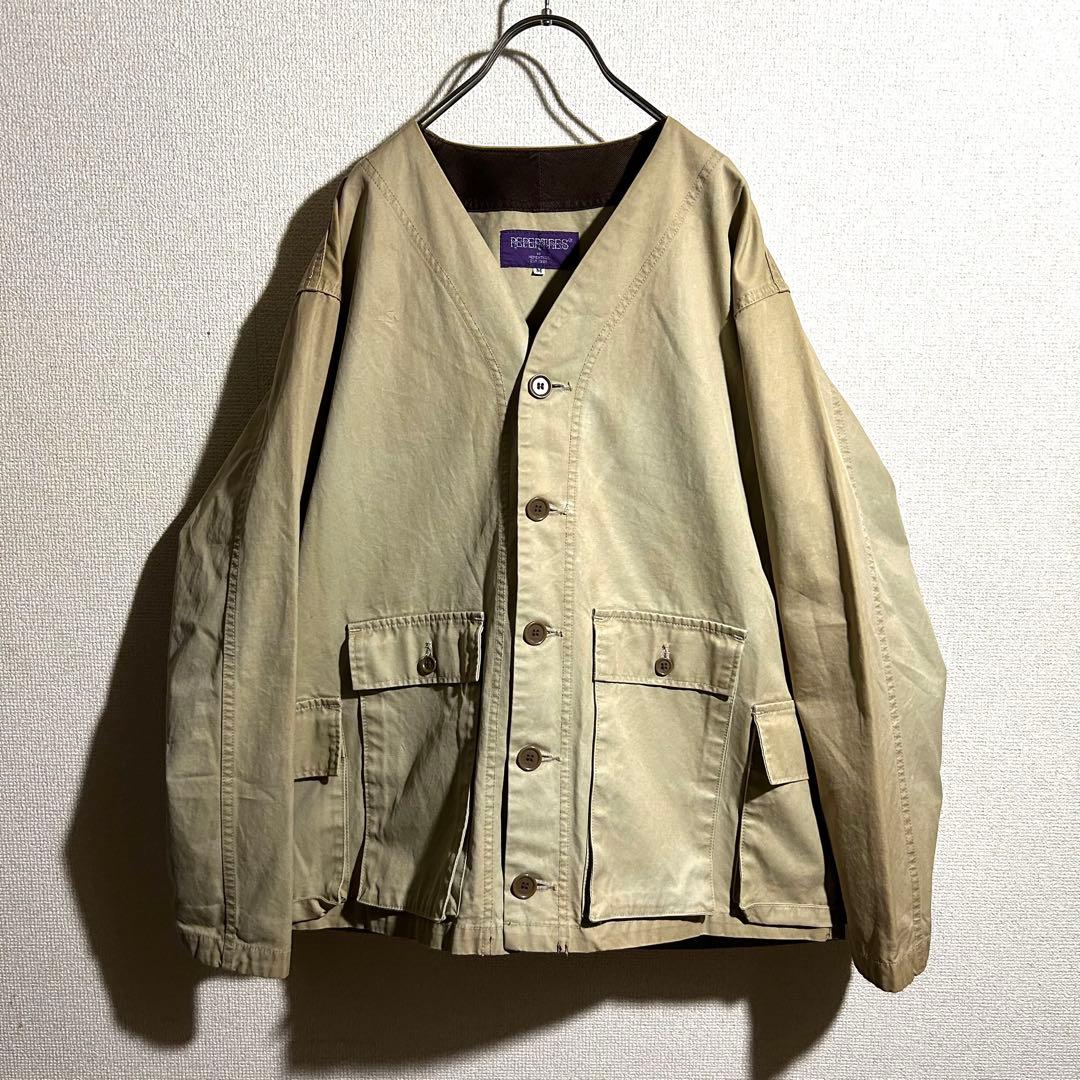 ネペンテス by ニードルス CARDIGAN JACKET 鬼フェード 再構築