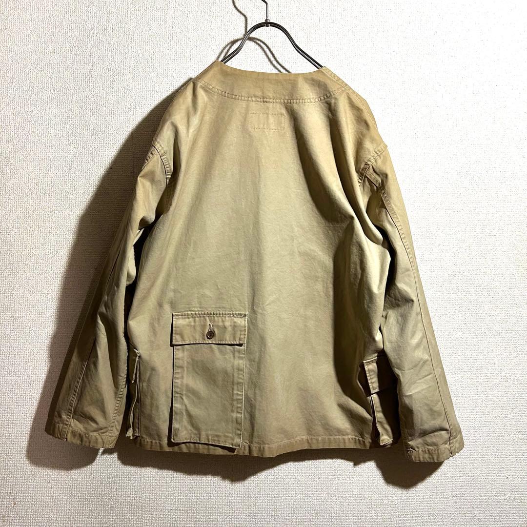 ネペンテス by ニードルス CARDIGAN JACKET 鬼フェード 再構築