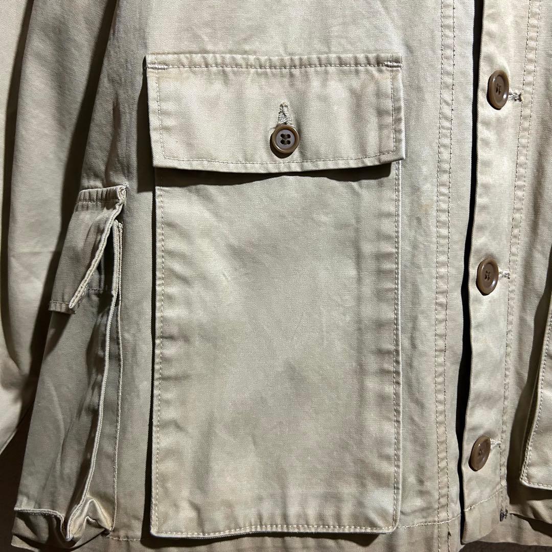 ネペンテス by ニードルス CARDIGAN JACKET 鬼フェード 再構築