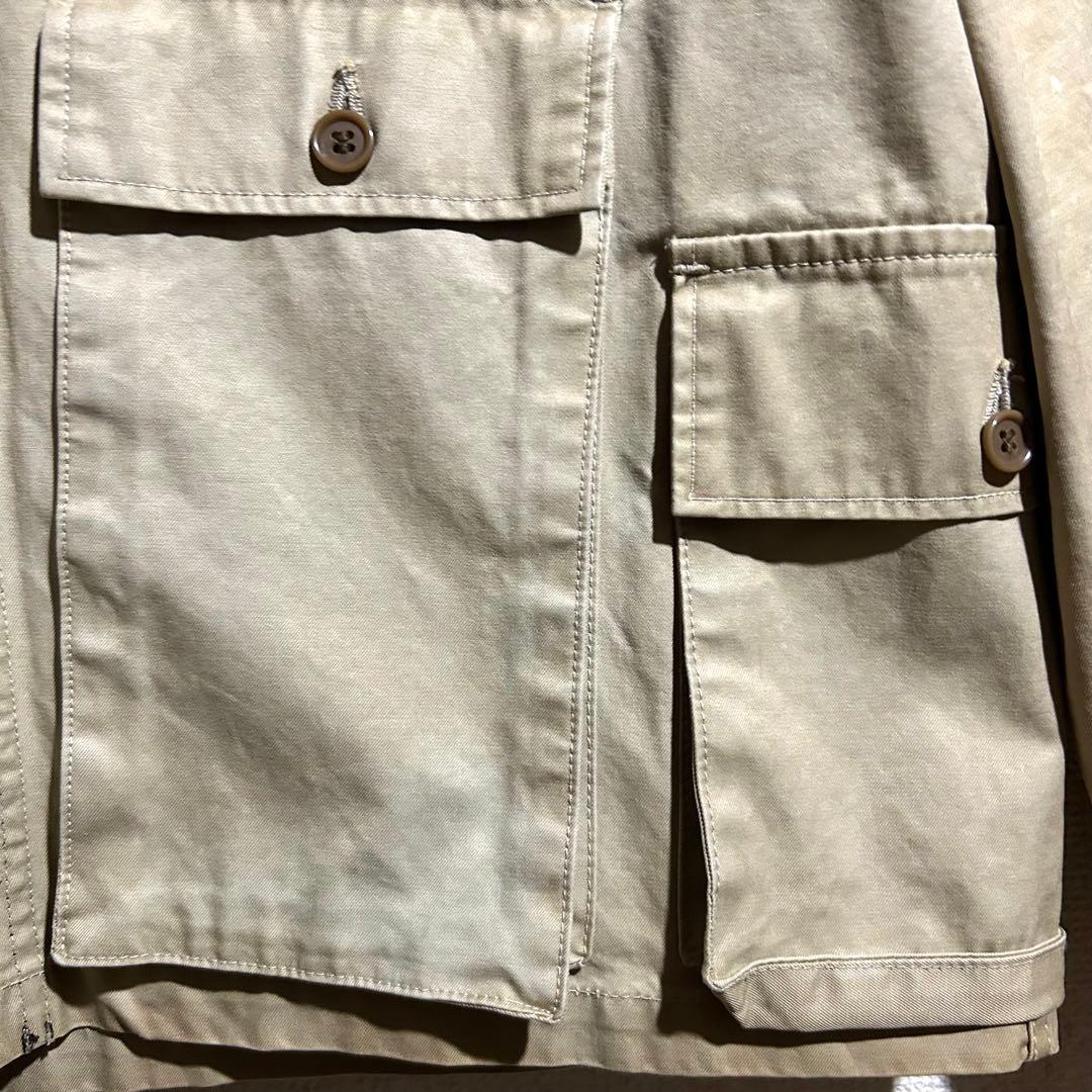 ネペンテス by ニードルス CARDIGAN JACKET 鬼フェード 再構築