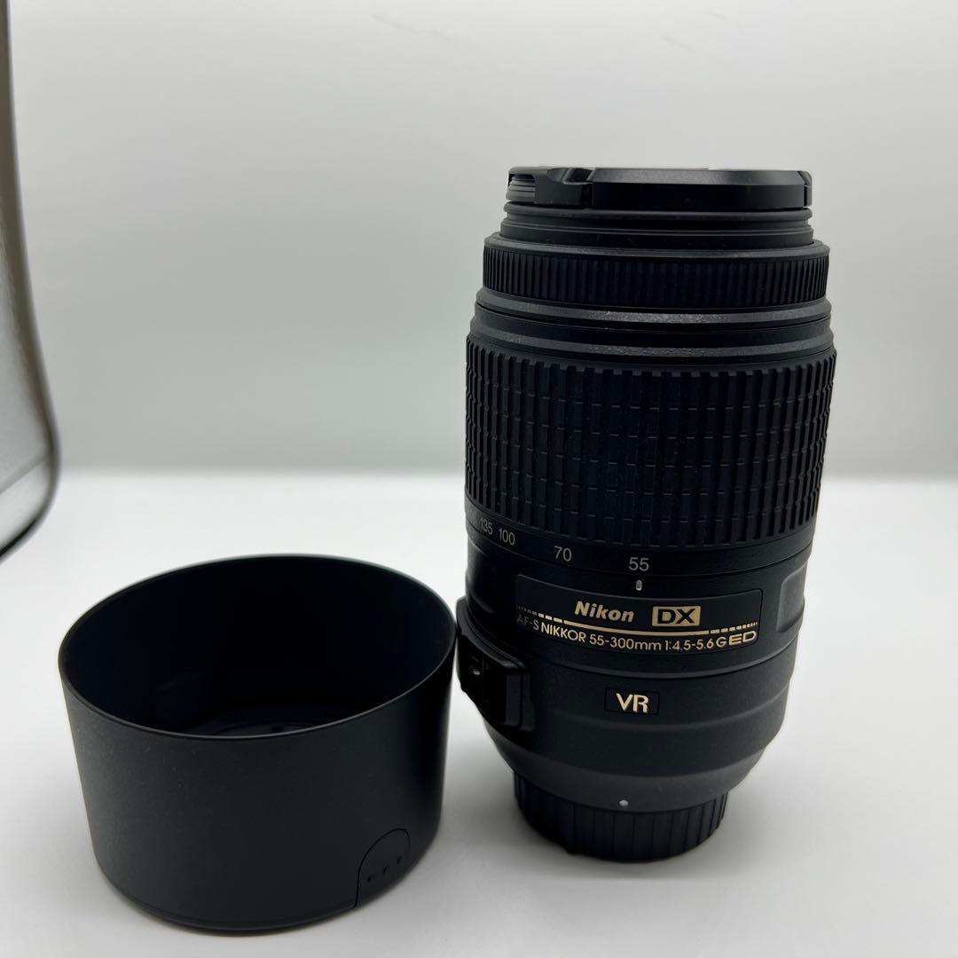 Nikon AF-S DX NIKKOR 55-300mm 望遠レンズ