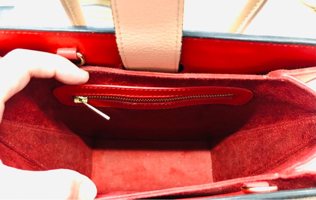 極美品 クリスチャンルブタン パロマ 2way バッグ